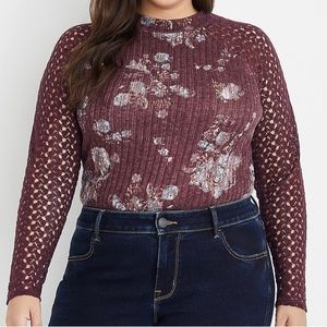 🌟 Maurices Lightweight Sweater 3X